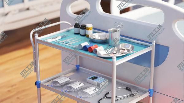 images/goods_img/20210312/3D model Hospital Room Interior/4.jpg